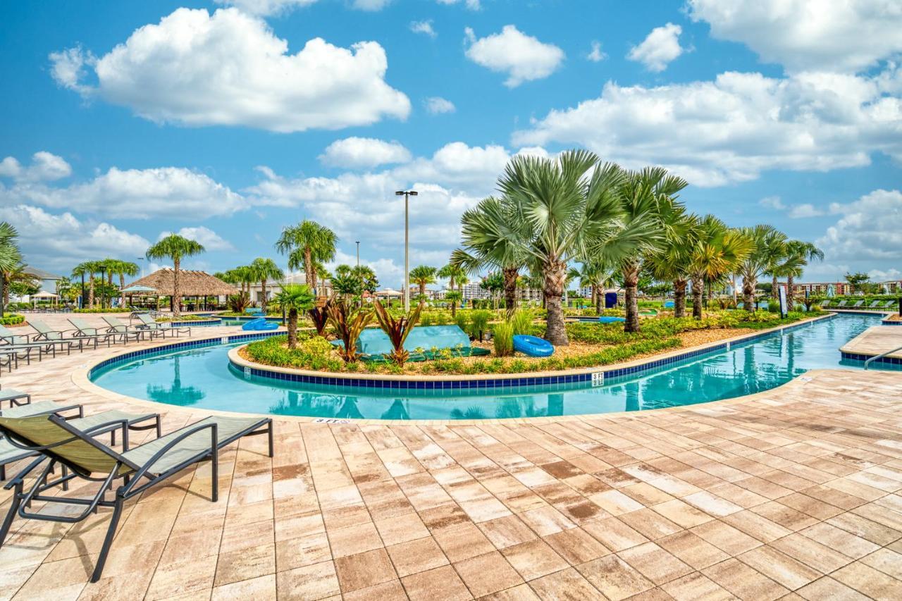 Super Nice Townhome Near Disney With Private Pool Kissimmee Zewnętrze zdjęcie