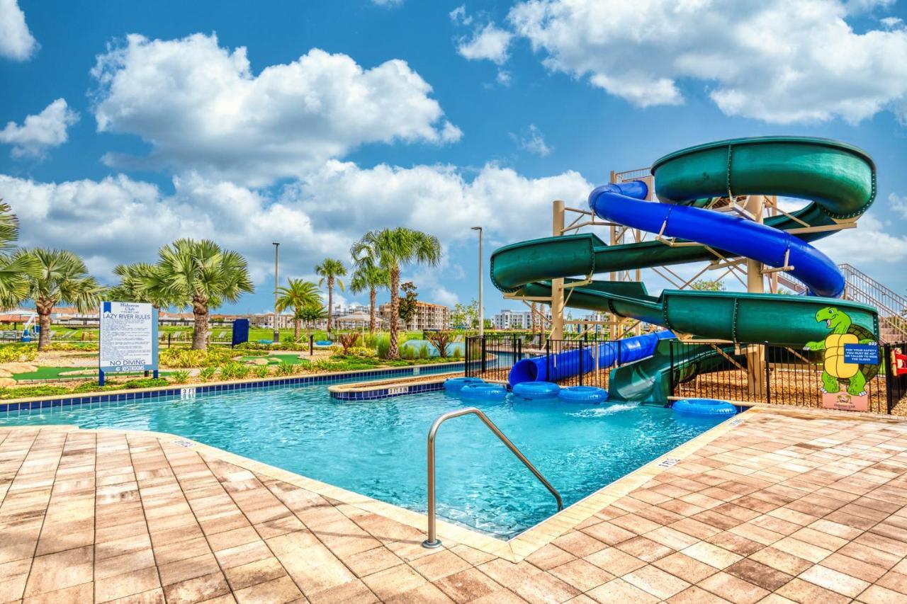 Super Nice Townhome Near Disney With Private Pool Kissimmee Zewnętrze zdjęcie