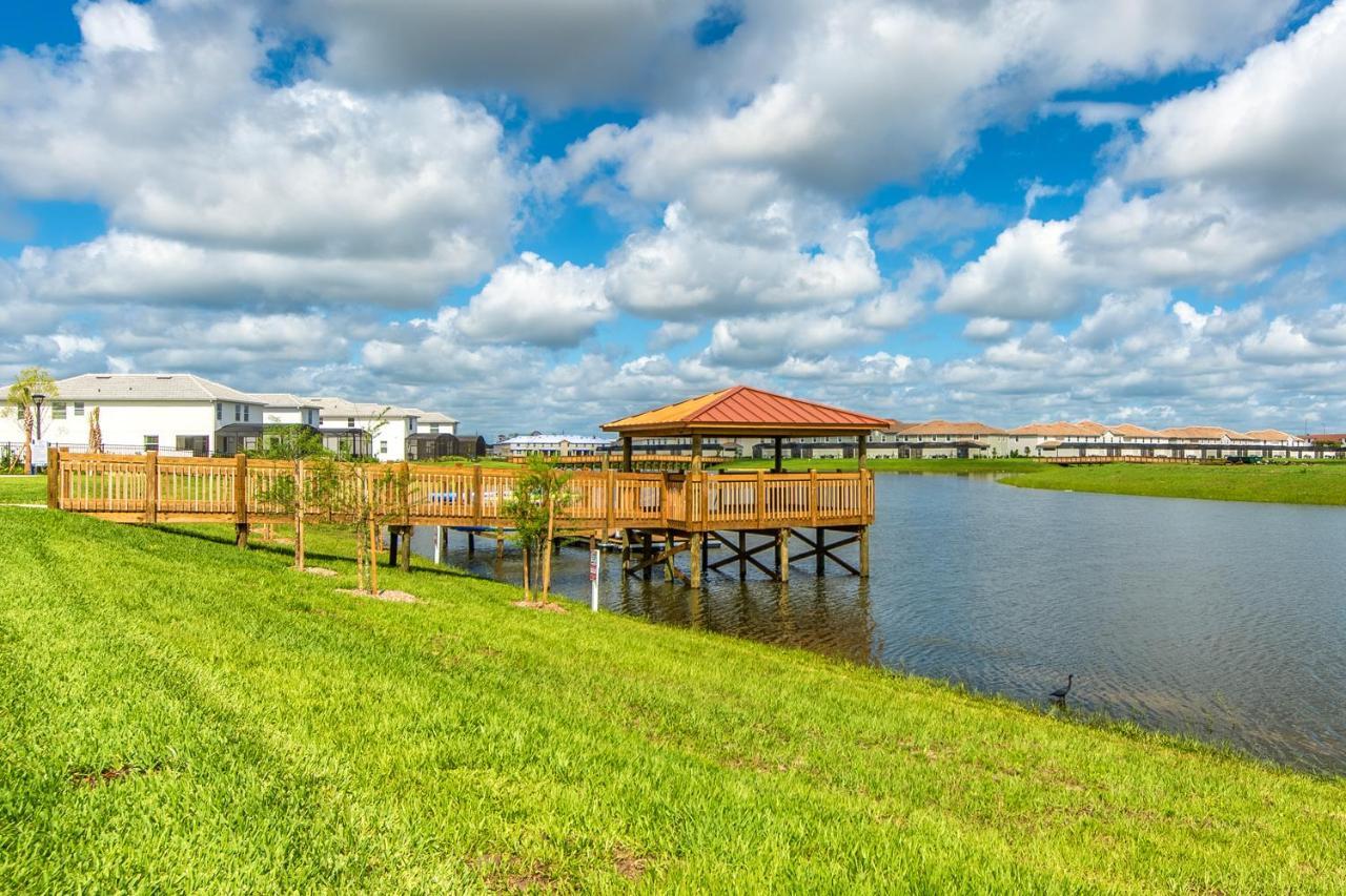 Super Nice Townhome Near Disney With Private Pool Kissimmee Zewnętrze zdjęcie