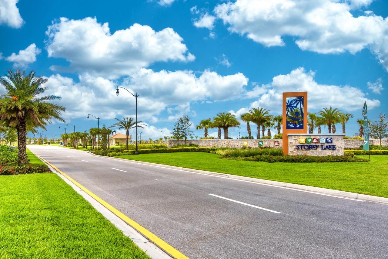 Super Nice Townhome Near Disney With Private Pool Kissimmee Zewnętrze zdjęcie