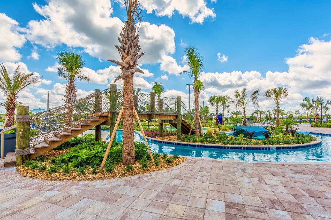 Super Nice Townhome Near Disney With Private Pool Kissimmee Zewnętrze zdjęcie