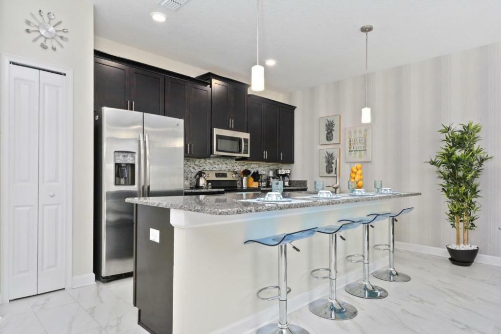 Super Nice Townhome Near Disney With Private Pool Kissimmee Zewnętrze zdjęcie