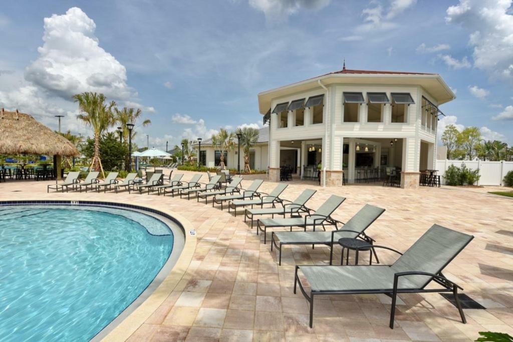 Super Nice Townhome Near Disney With Private Pool Kissimmee Zewnętrze zdjęcie