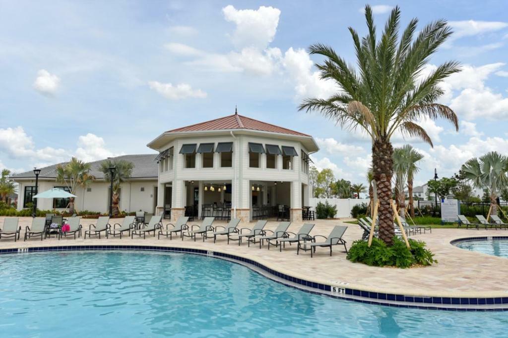 Super Nice Townhome Near Disney With Private Pool Kissimmee Zewnętrze zdjęcie