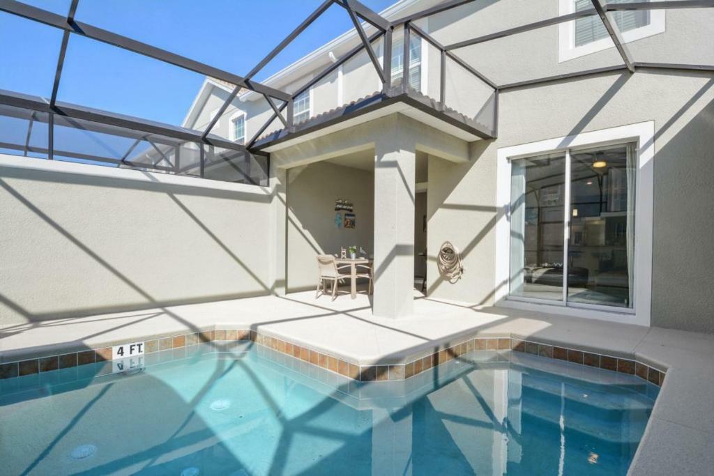 Super Nice Townhome Near Disney With Private Pool Kissimmee Zewnętrze zdjęcie