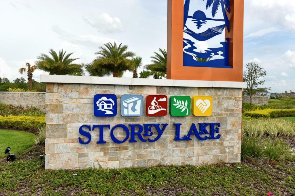 Super Nice Townhome Near Disney With Private Pool Kissimmee Zewnętrze zdjęcie