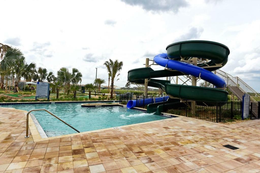 Super Nice Townhome Near Disney With Private Pool Kissimmee Zewnętrze zdjęcie