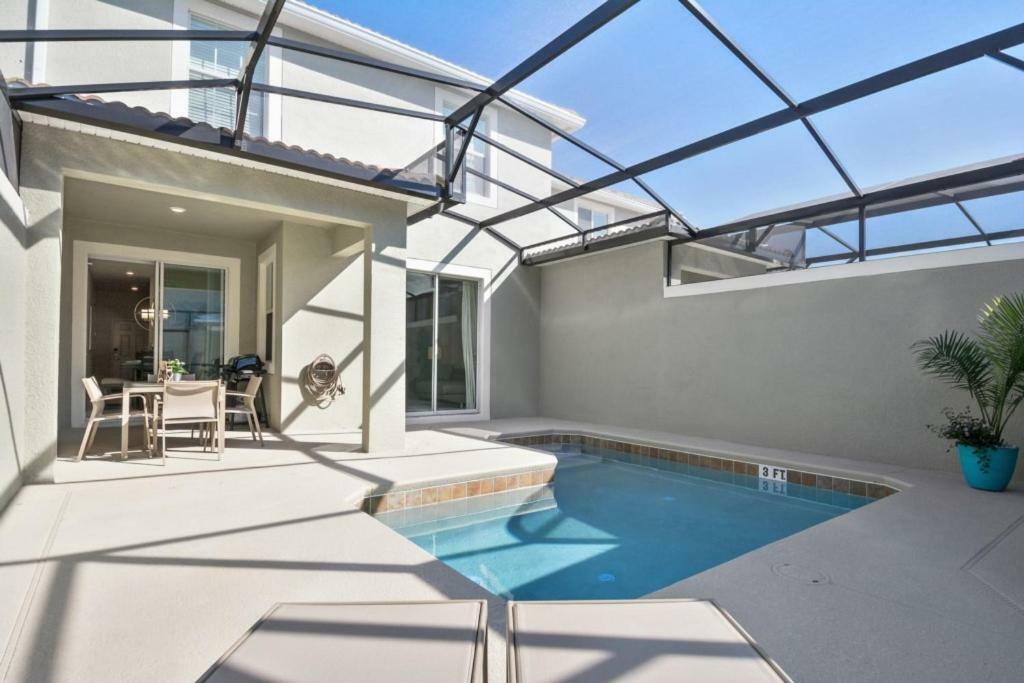 Super Nice Townhome Near Disney With Private Pool Kissimmee Zewnętrze zdjęcie