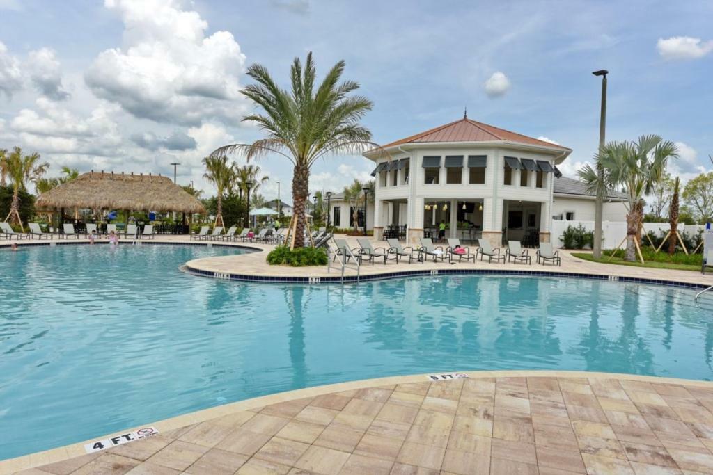 Super Nice Townhome Near Disney With Private Pool Kissimmee Zewnętrze zdjęcie